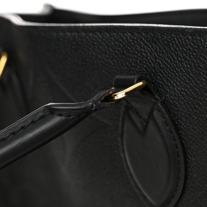 Louis Vuitton Empreinte Monogram Giant Onthego GM Black 16 of 18