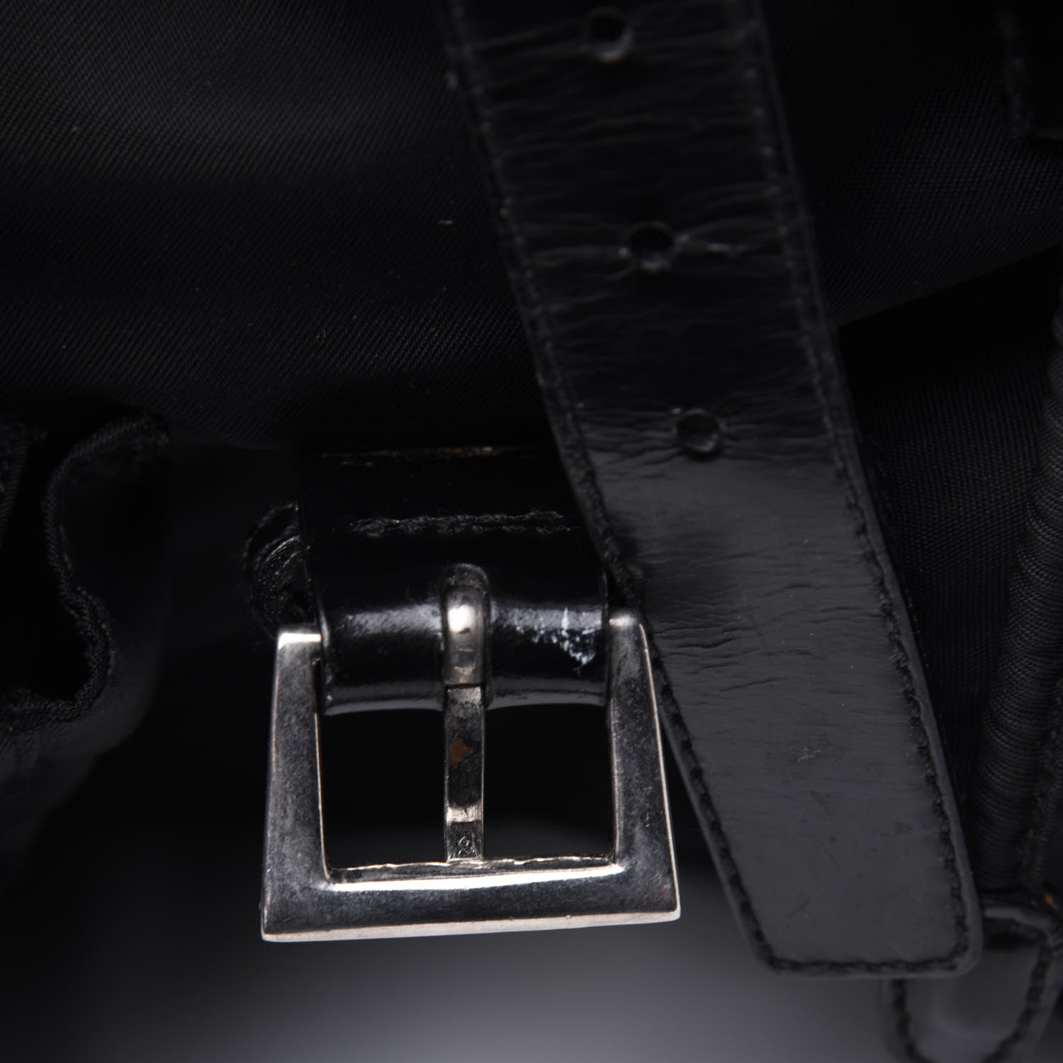 Prada Nylon Vela Large Backpack Black 9 of 20