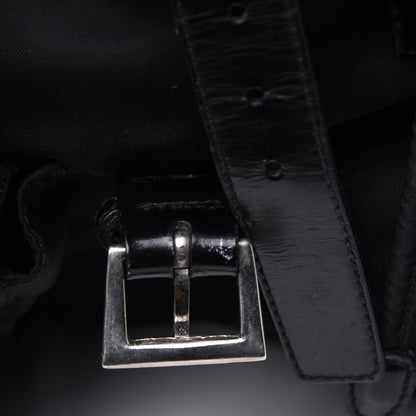 Prada Nylon Vela Large Backpack Black 9 of 20