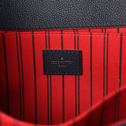 Louis Vuitton Empreinte Pochette Metis Marine Rouge 6 of 9