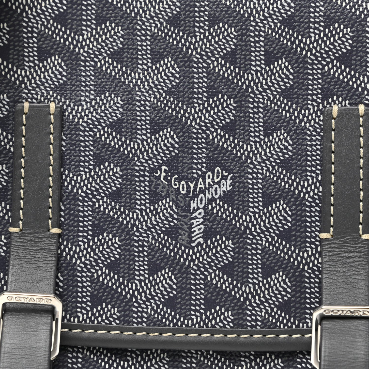 Goyard Goyardine Belvedere PM Messenger Bag Grey 7 of 16