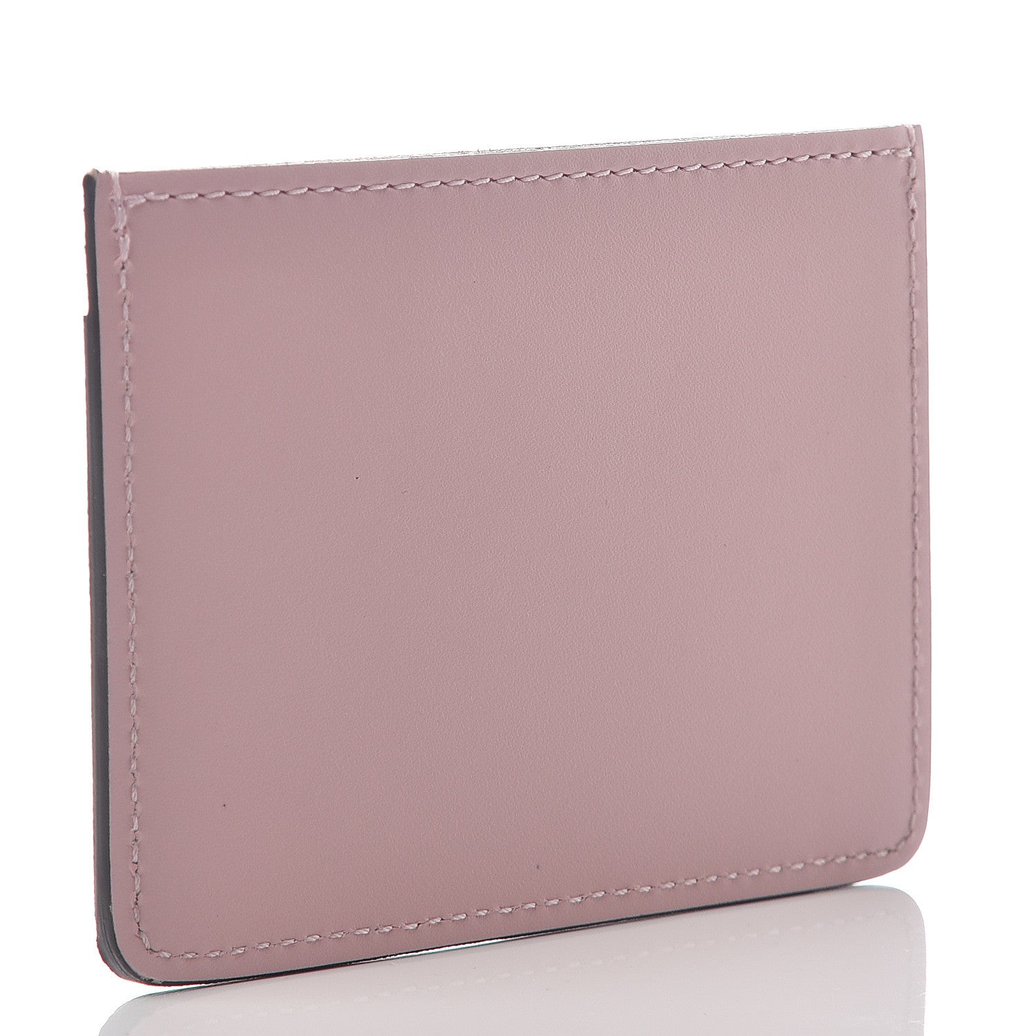 Louis Vuitton Calfskin Jeanne Wallet Card Holder Insert Rose Ballerine 2 of 5