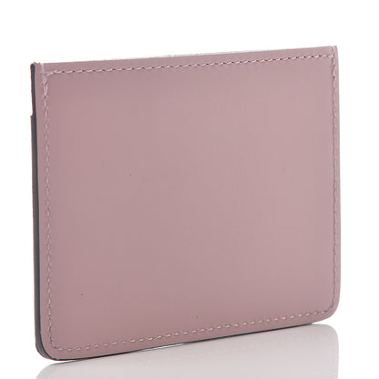 Louis Vuitton Calfskin Jeanne Wallet Card Holder Insert Rose Ballerine 2 of 5