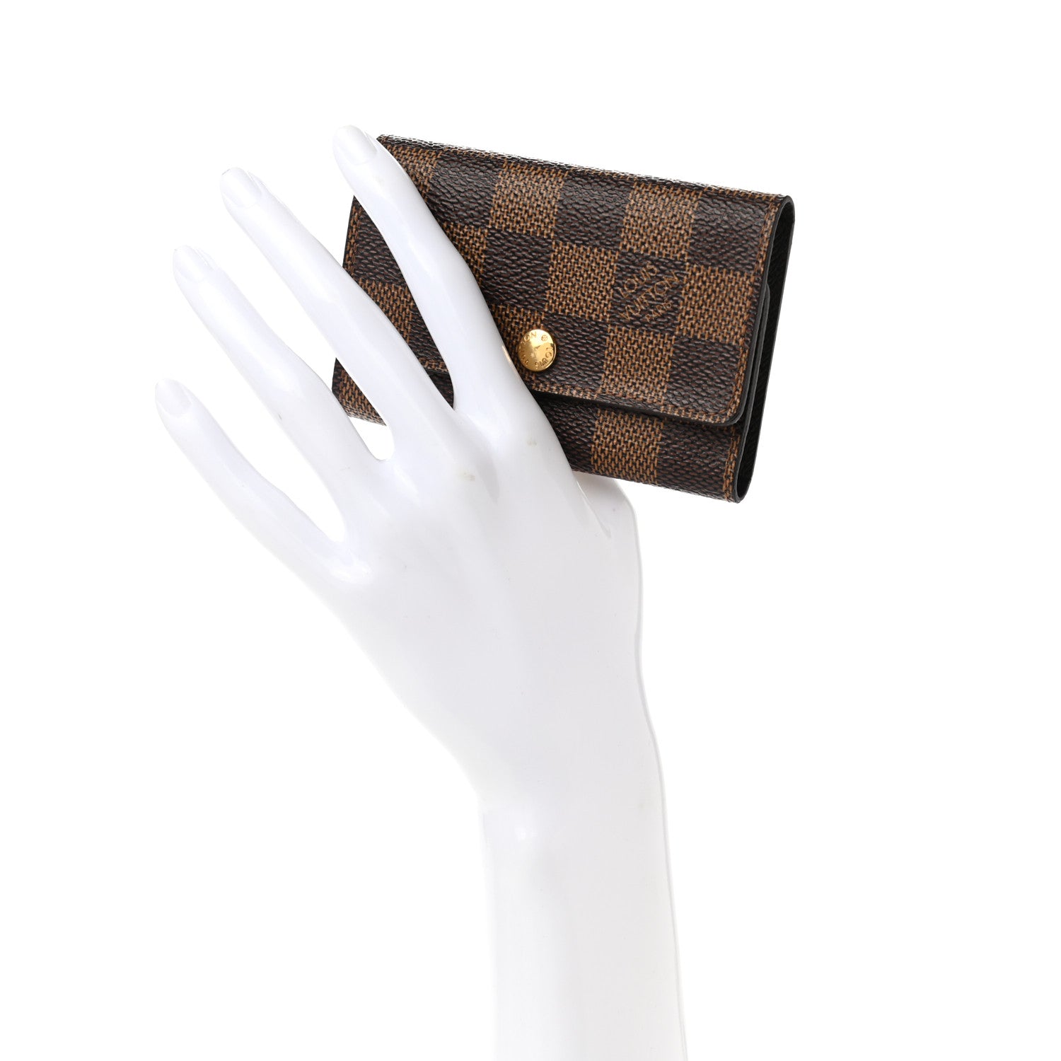 Louis Vuitton Damier Ebene Multicles 6 Key Holder 2 of 7
