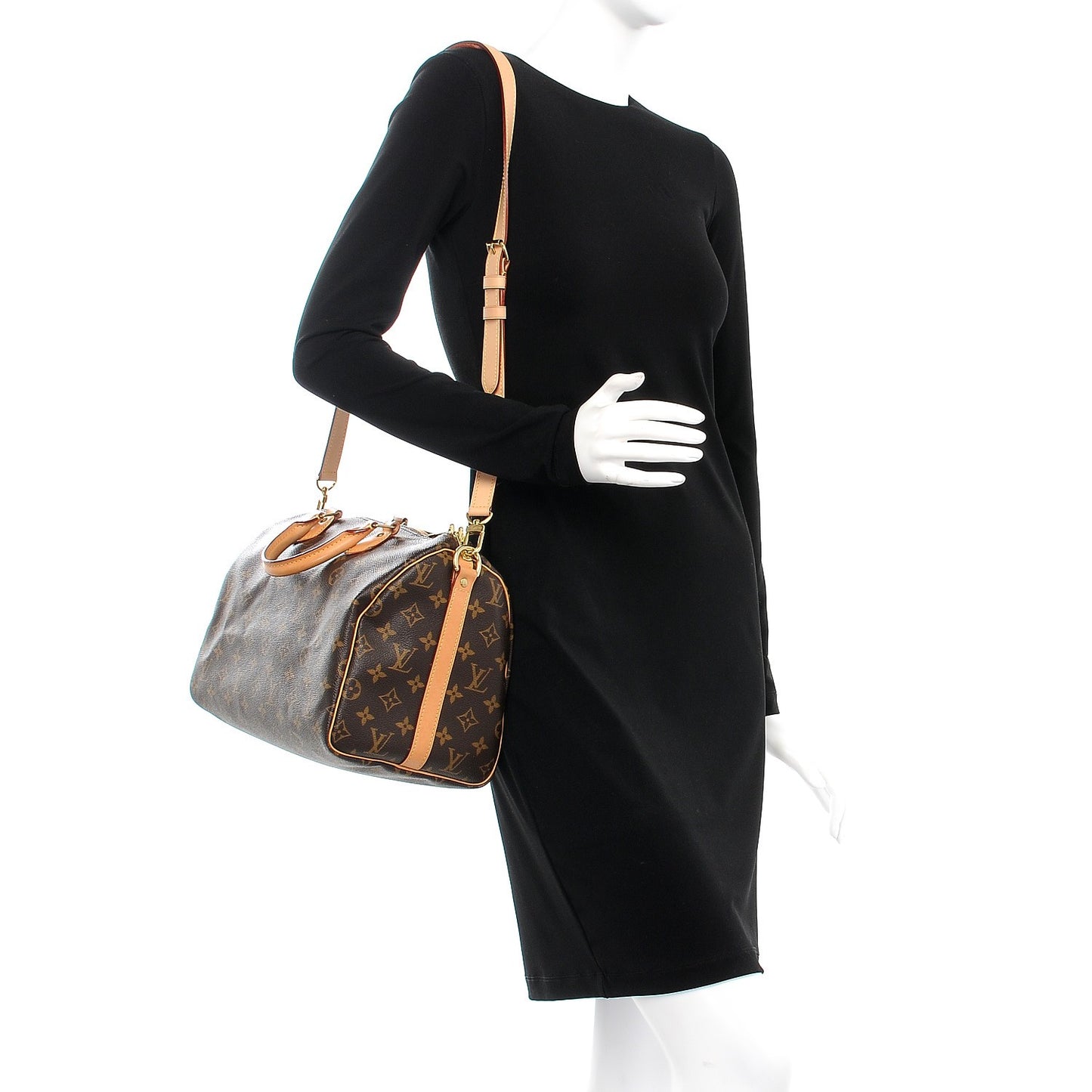 Monogram Speedy Bandouliere 30