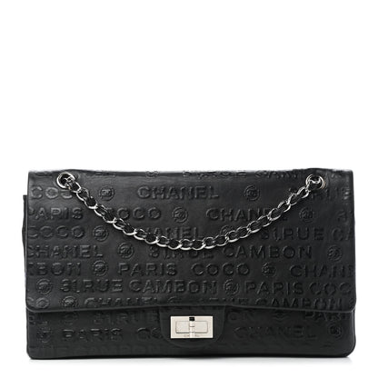 Chanel Calfskin Unlimited Jumbo Double Flap Black 1 of 5