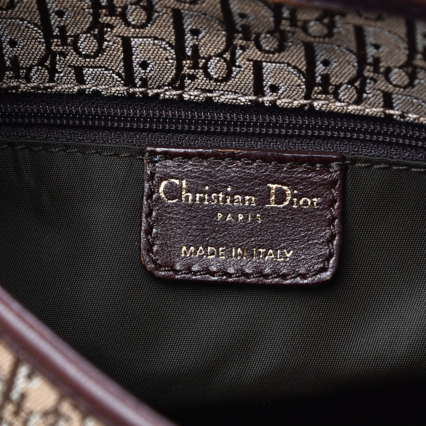 Monogram Hobo Brown