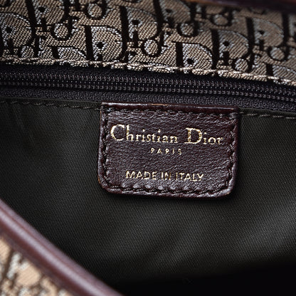 Christian Dior Monogram Hobo Brown 5 of 8