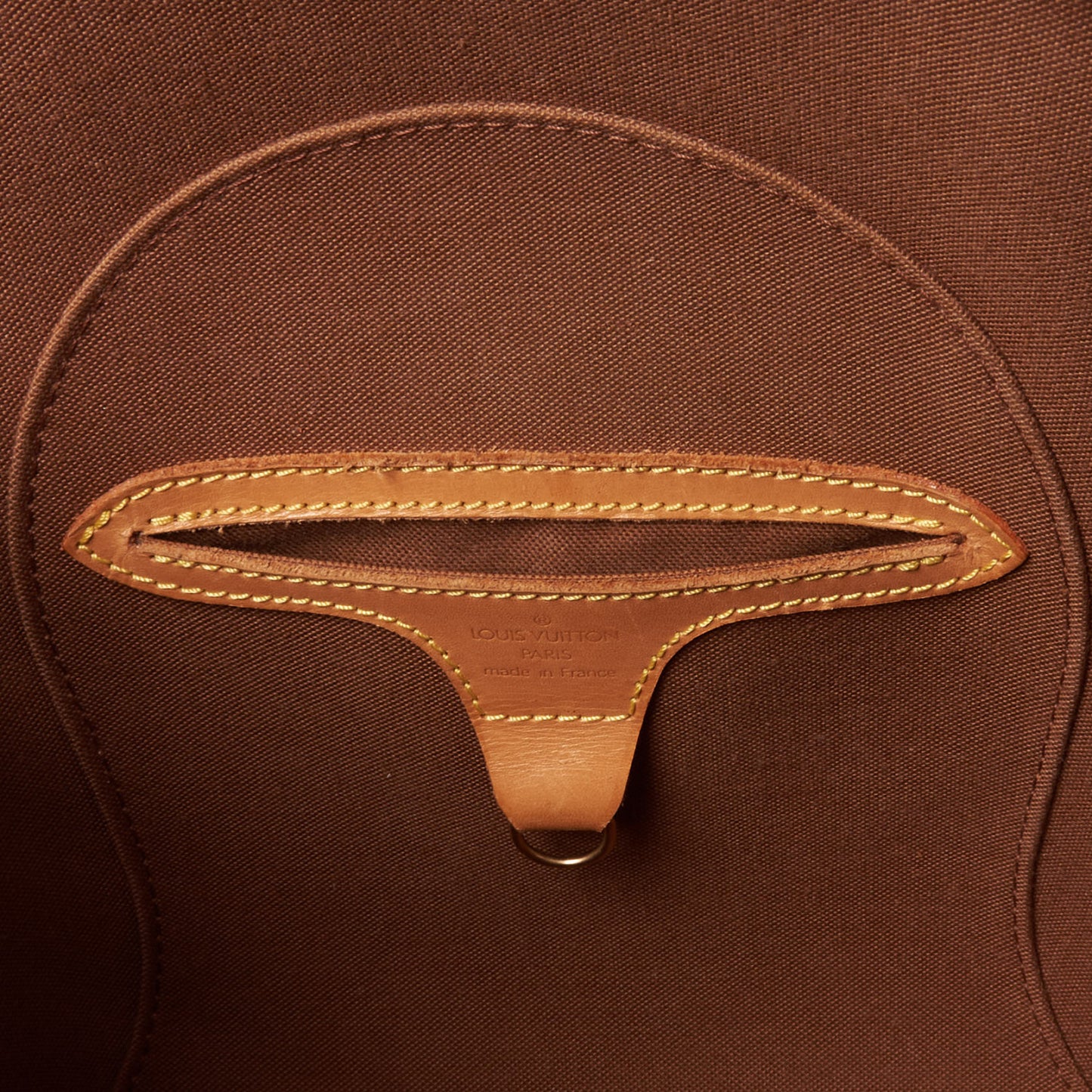 Monogram Ellipse MM