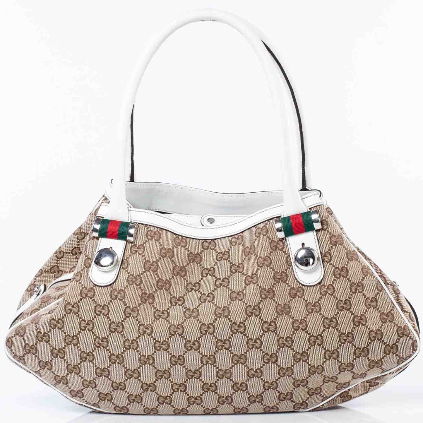Monogram Match Ball Shoulder Bag