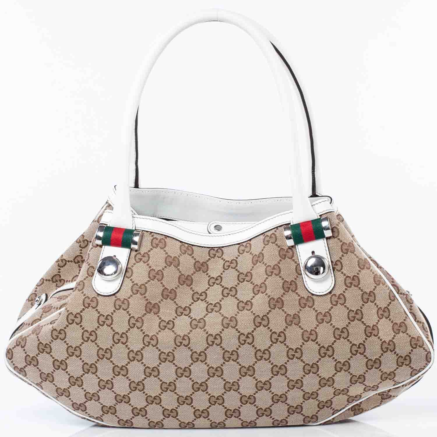 Gucci Monogram Match Ball Shoulder Bag 1 of 8