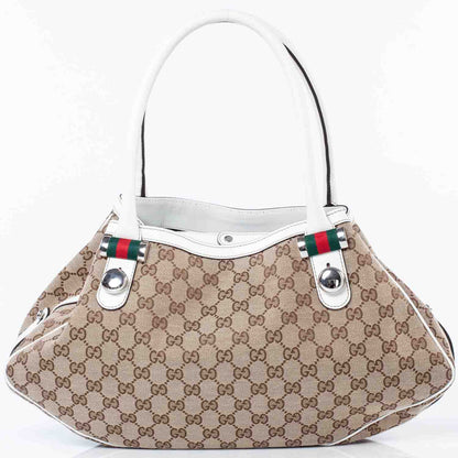 Gucci Monogram Match Ball Shoulder Bag 1 of 8