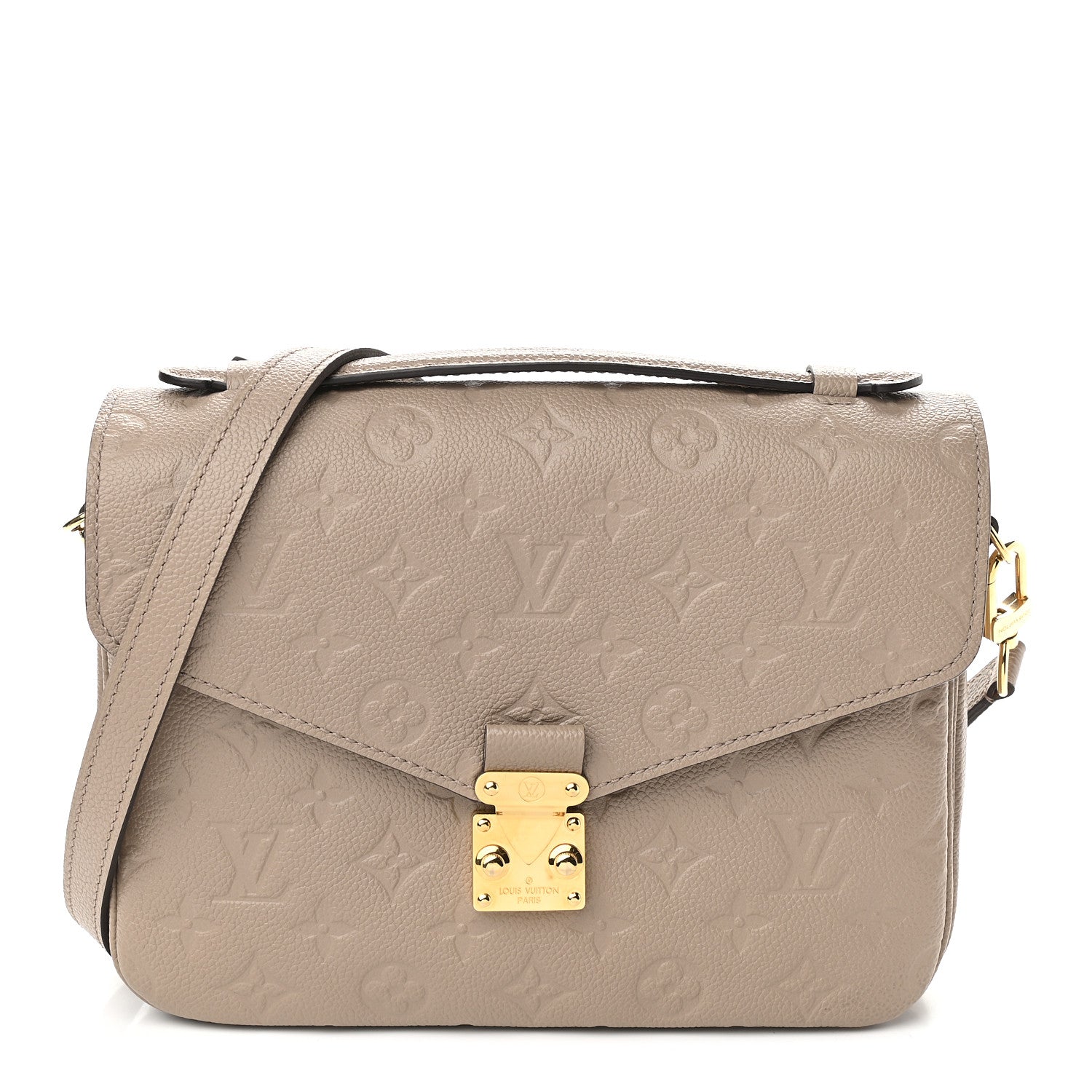 Louis Vuitton Empreinte Pochette Metis Tourterelle 1 of 8