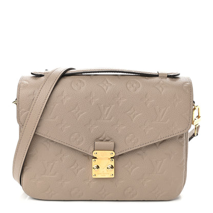 Louis Vuitton Empreinte Pochette Metis Tourterelle 1 of 8