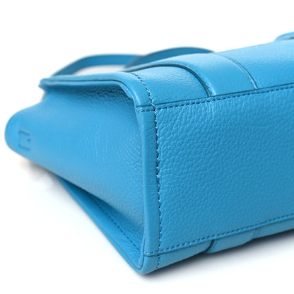 Marc Jacobs Grained Calfskin Small The Tote Bag Barrier Reef 8 of 10