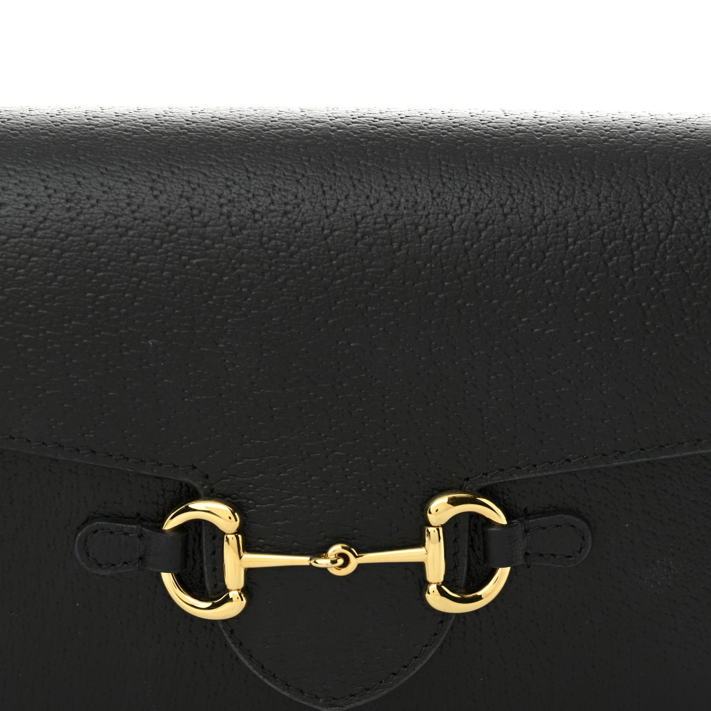 Calfskin Horsebit 1955 Shoulder Bag Black