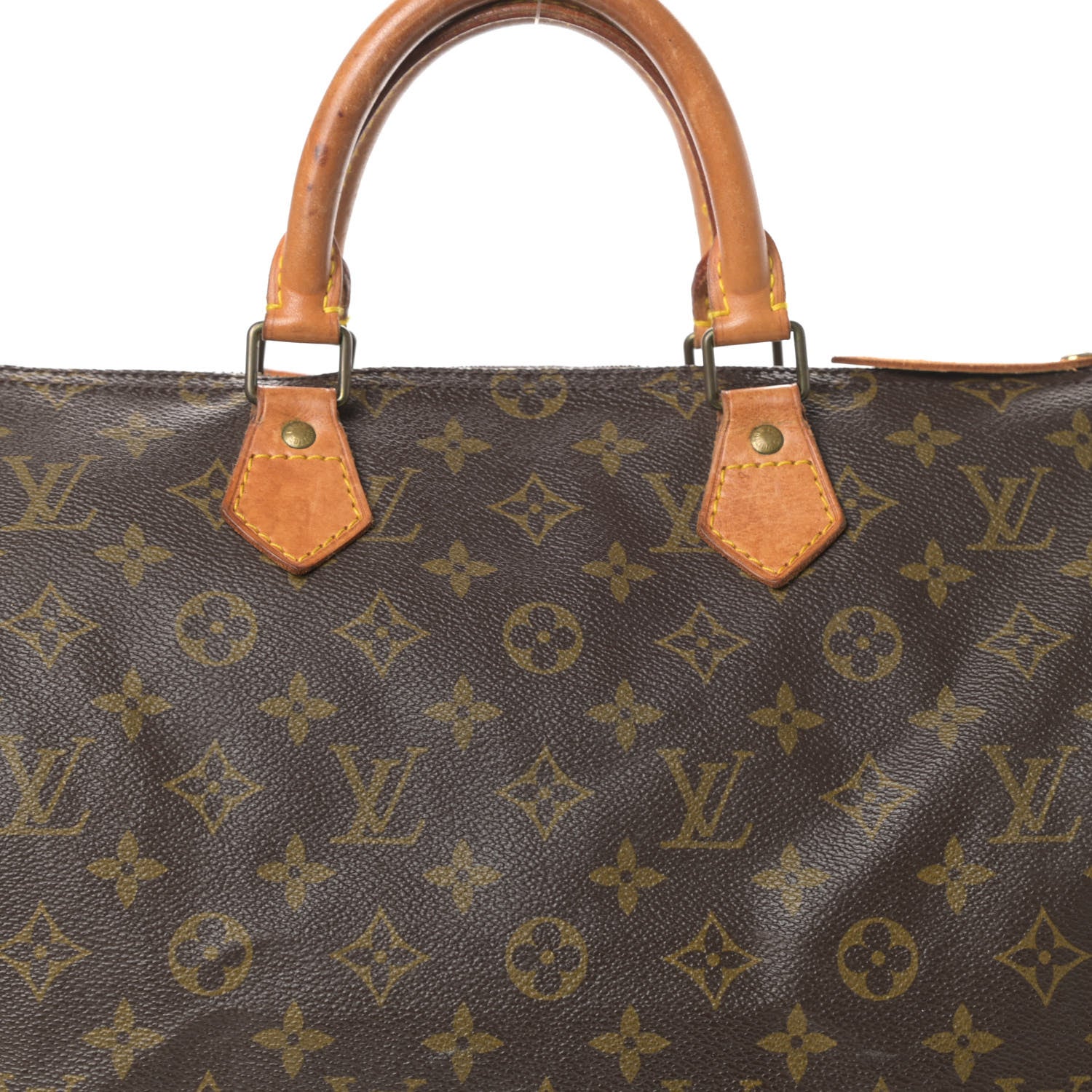 Louis Vuitton Monogram Speedy 35 7 of 9