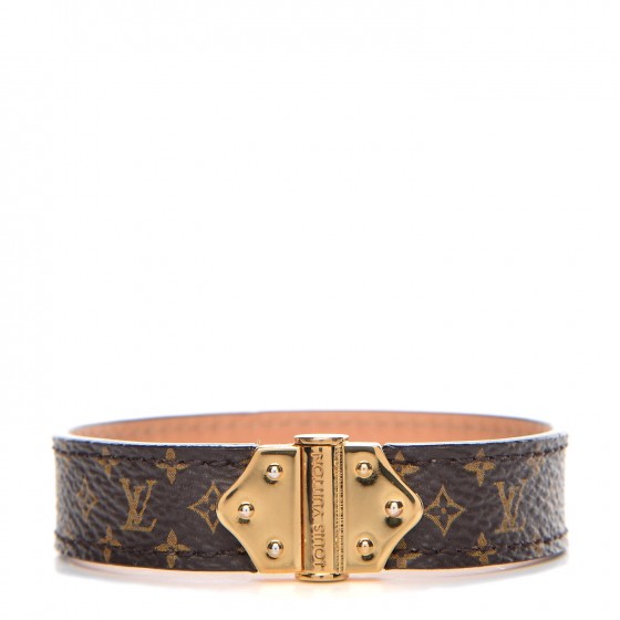 Louis Vuitton Monogram Nano Bracelet 17 1 of 7