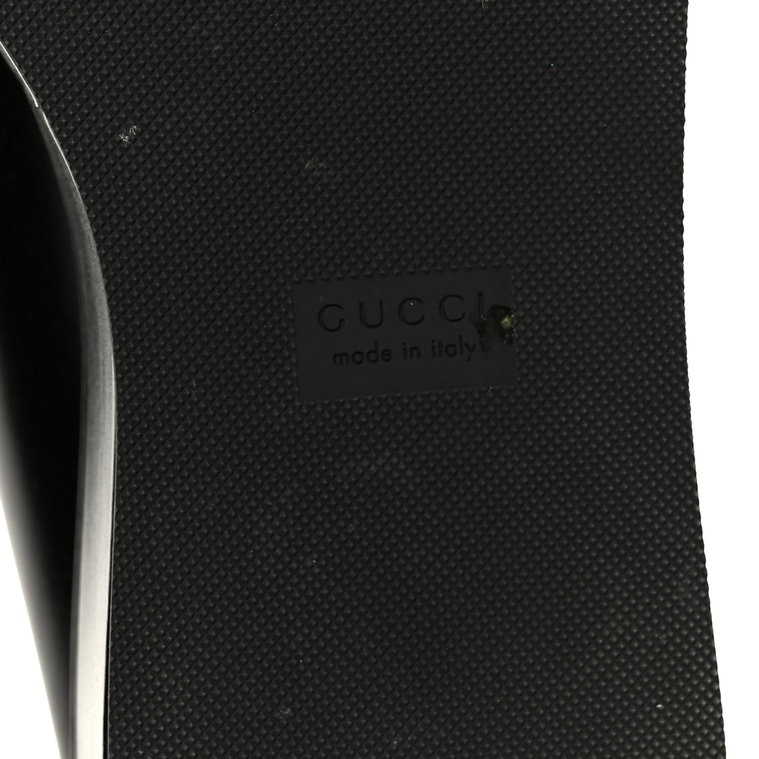 Gucci Kama Calfskin Horsebit Womens Wedge Platform Loafers 37.5 Black 8 of 11