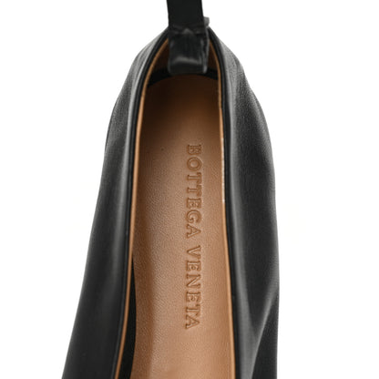Bottega Veneta Nappa Almond Flats 35 Black 7 of 7