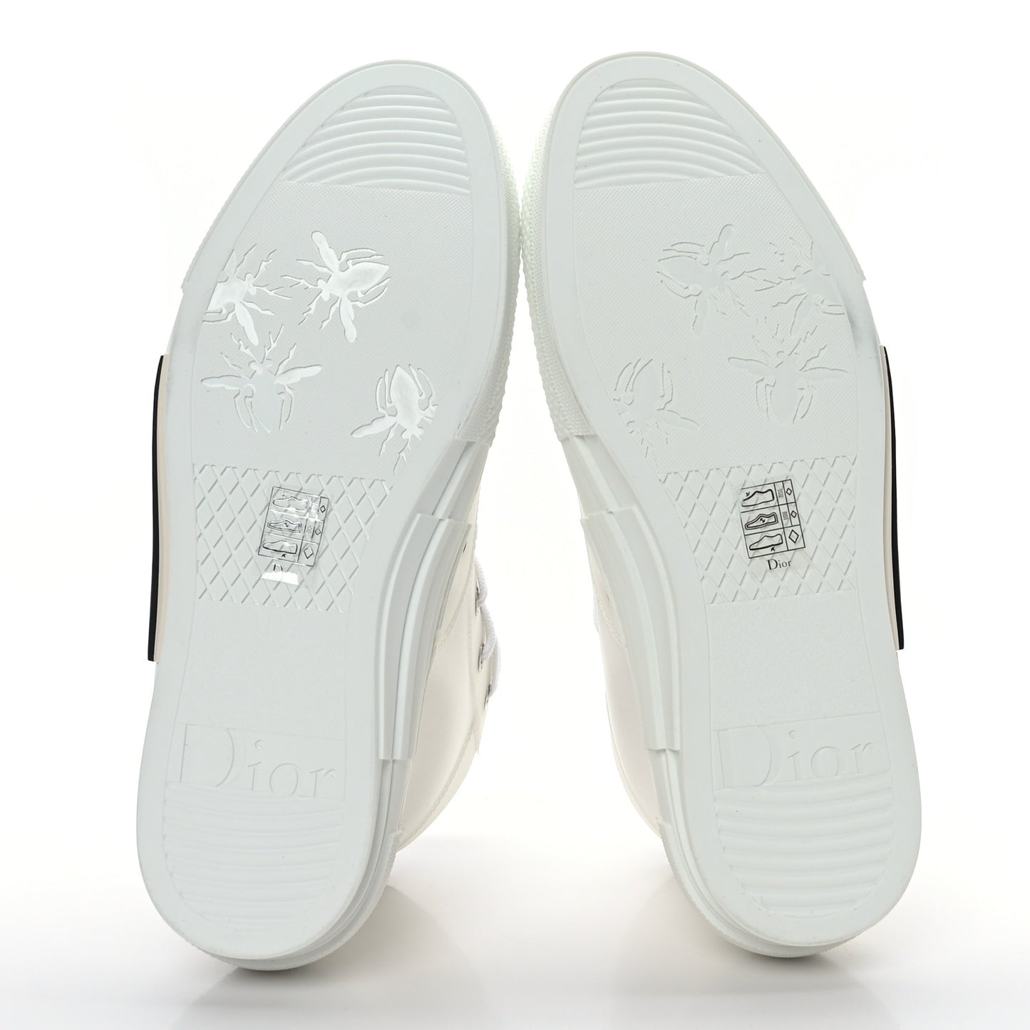 Canvas Mens B23 High Top Sneakers 41.5 White