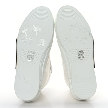 Christian Dior Canvas Mens B23 High Top Sneakers 41.5 White 5 of 7