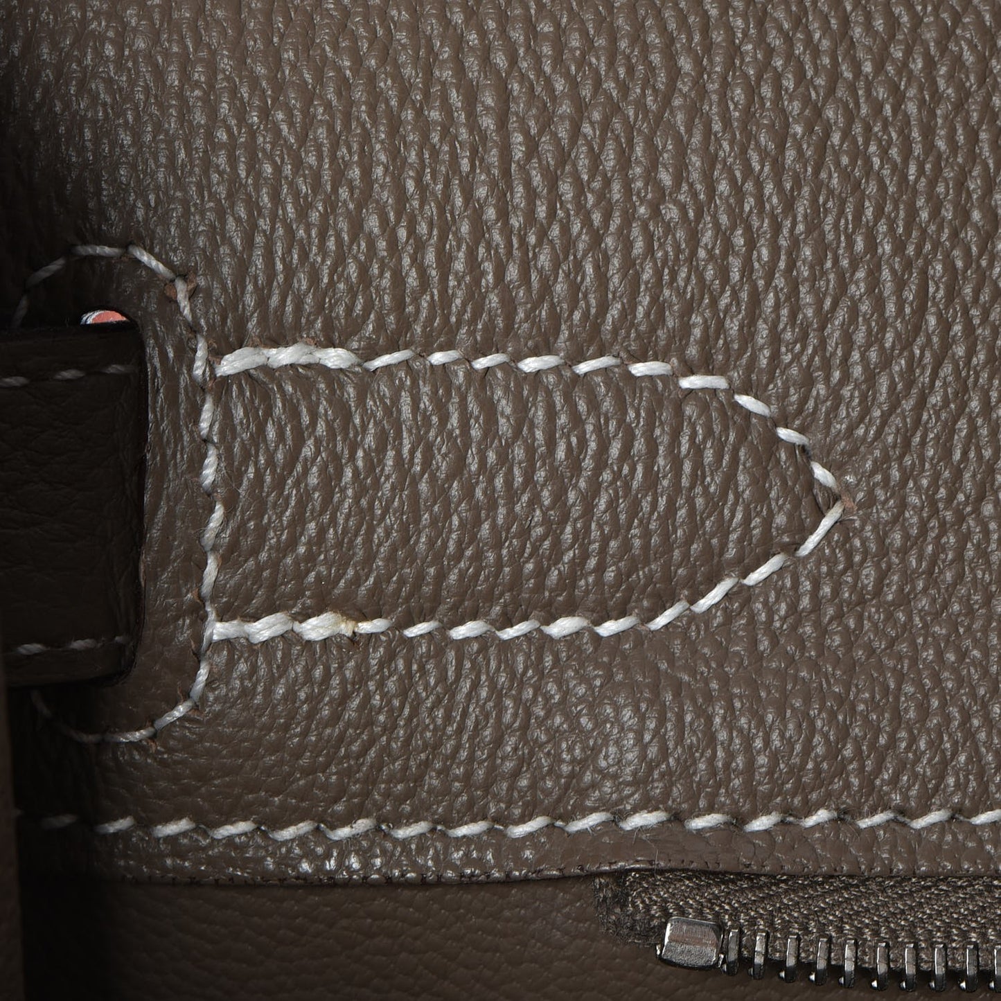 Togo Birkin 30 Etoupe