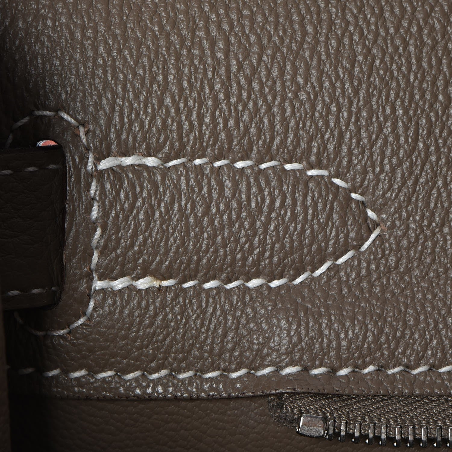 Hermes Togo Birkin 30 Etoupe 16 of 29