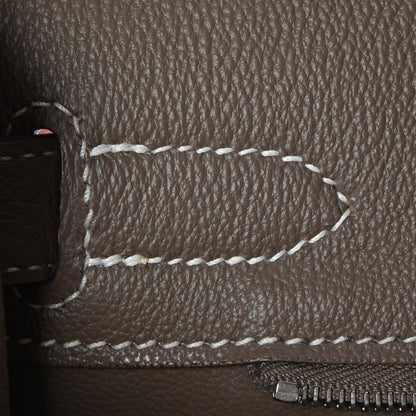 Hermes Togo Birkin 30 Etoupe 16 of 29