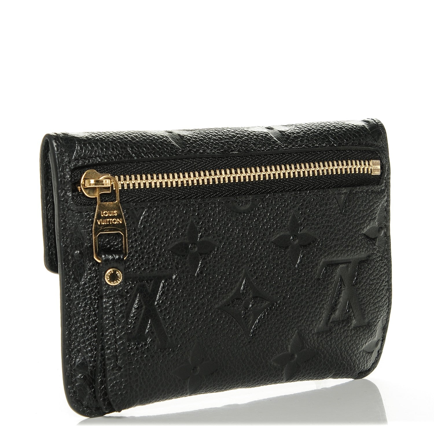 Louis Vuitton Empreinte Key Pouch Black 3 of 6