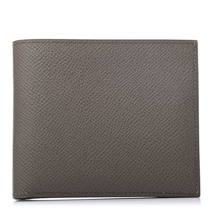 Hermes Epsom MC2 Copernic Compact Wallet Etain 1 of 7
