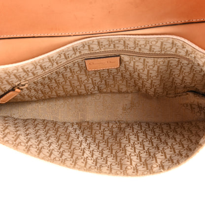 Christian Dior Canvas Calfskin Street Chic Shoulder Bag Pink 5 of 19