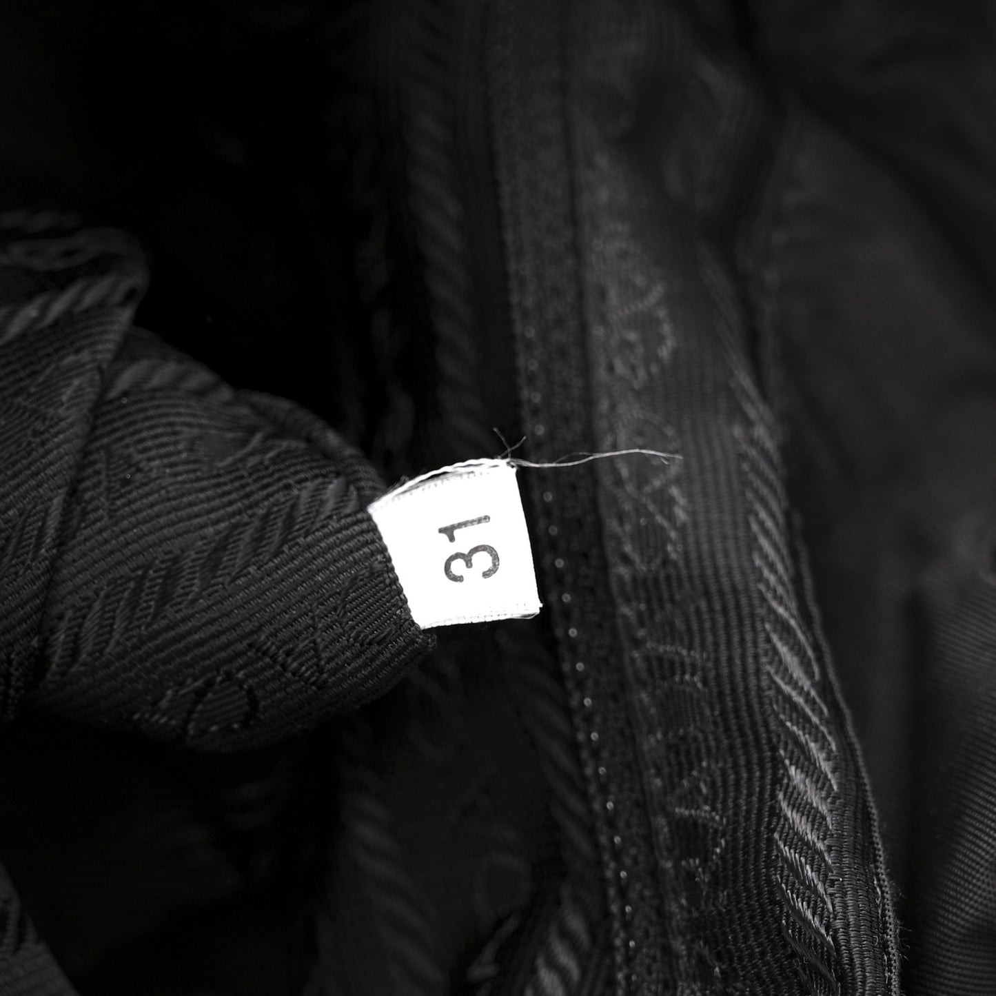 Nylon Vela Medium Backpack Black