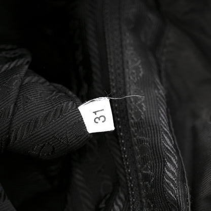 Prada Nylon Vela Medium Backpack Black 7 of 15