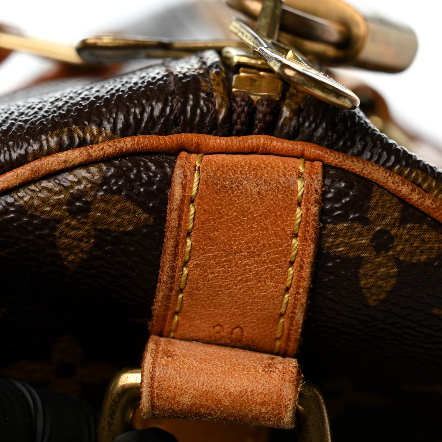 Louis Vuitton Monogram Speedy Bandouliere 30 8 of 14