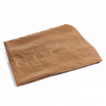 Gucci Guccissima D Gold Ring Hobo Chocolate Brown 9 of 9