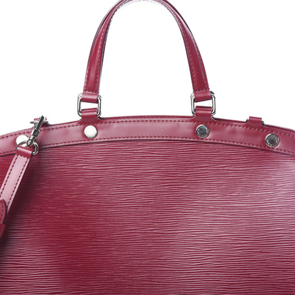 Louis Vuitton Epi Brea MM Fuchsia 7 of 10