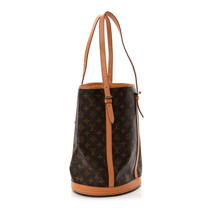 Louis Vuitton Monogram Bucket 27 3 of 11