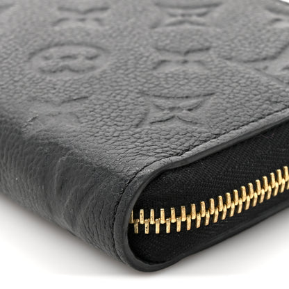 Louis Vuitton Empreinte Zippy Wallet Black 19 of 24