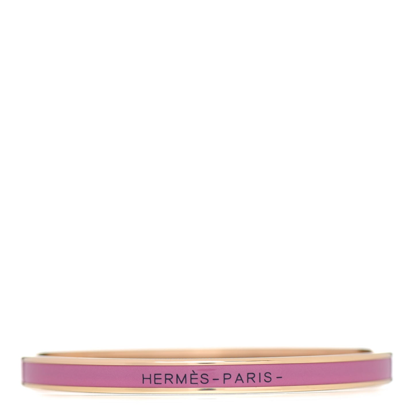 Enamel Printed Extra Narrow Printed Bracelet 70 Rose Patch