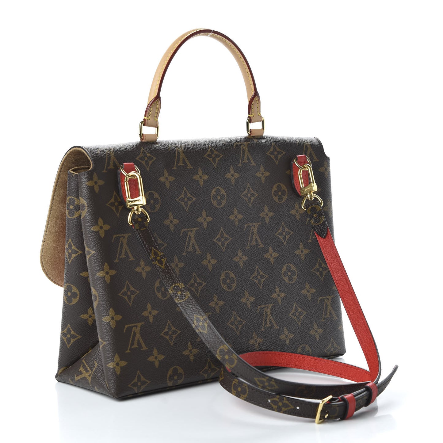 Monogram Marignan Coquelicot