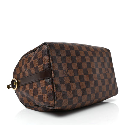 Louis Vuitton Damier Ebene Speedy Bandouliere 25 4 of 8