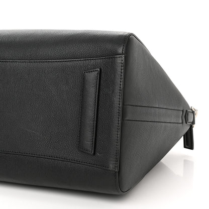 Givenchy Sugar Goatskin Medium Antigona Black 11 of 12