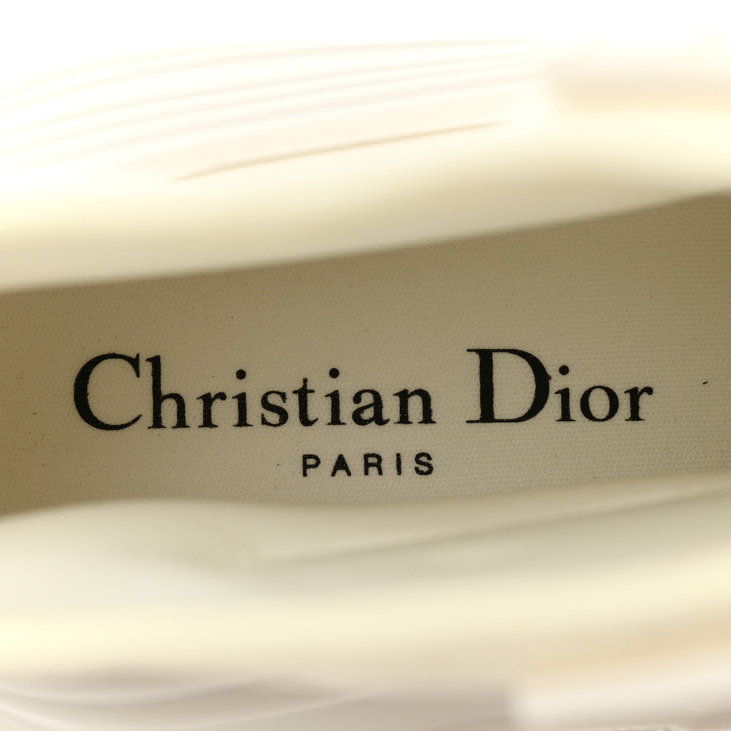 Christian Dior Neoprene Rubber Dior Genesis 30mm Ankle Boots 38 Off White 8 of 13