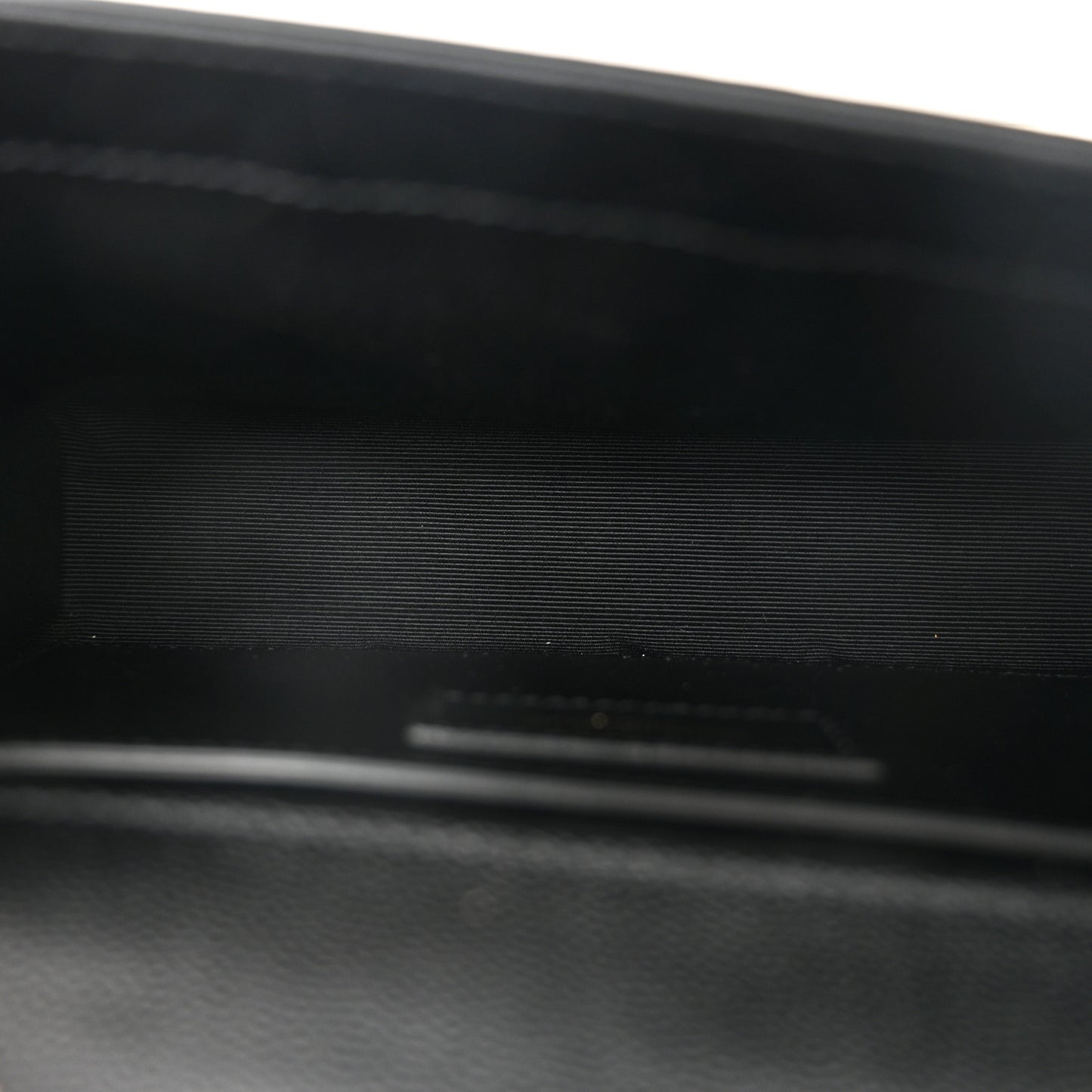 Grain De Poudre Small Monogram Kate Satchel Black