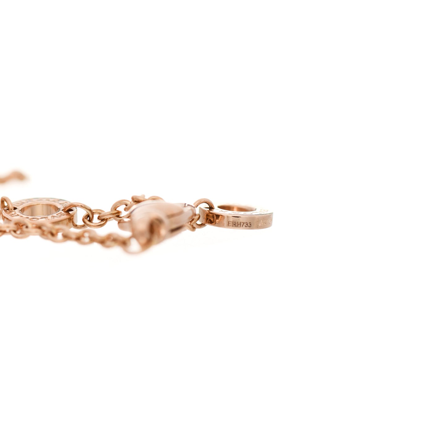 18K Rose Gold B.Zero1 Bracelet