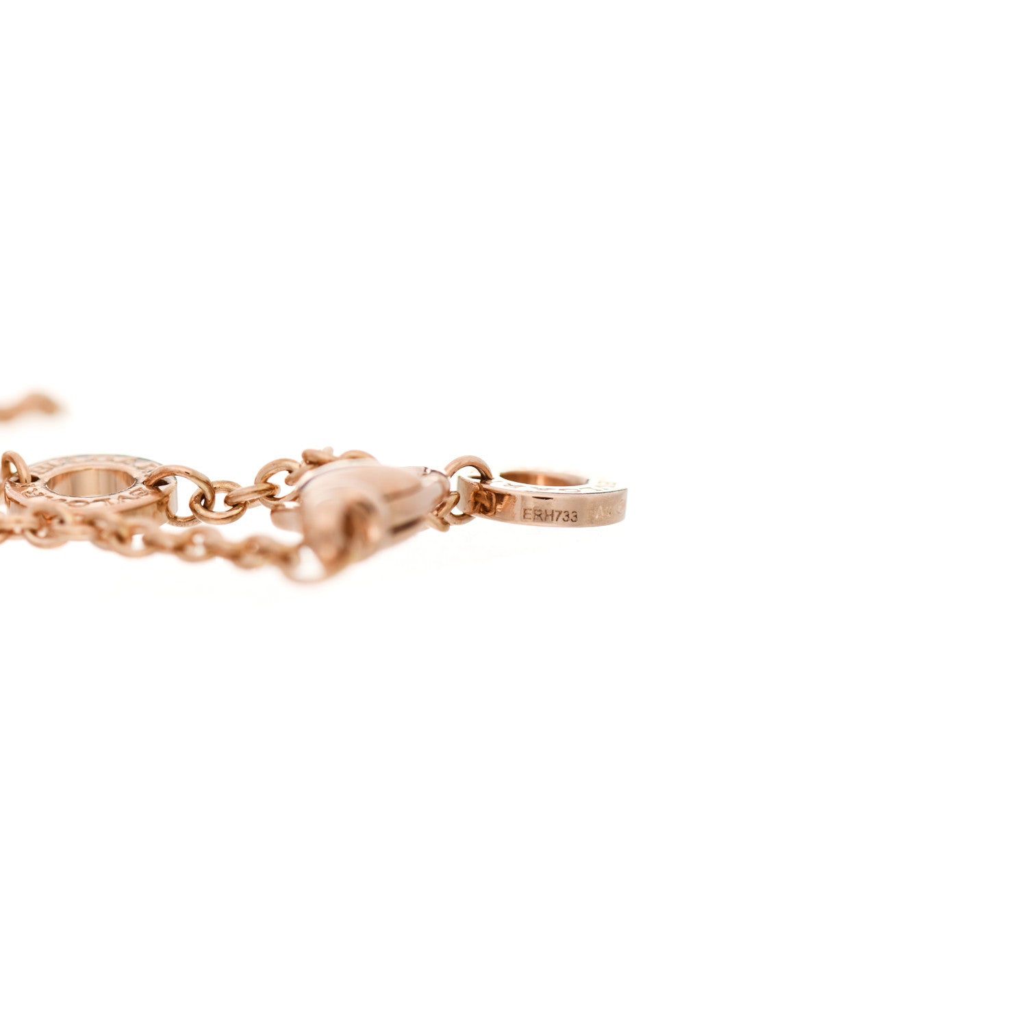 Bulgari 18K Rose Gold B.Zero1 Bracelet 3 of 6