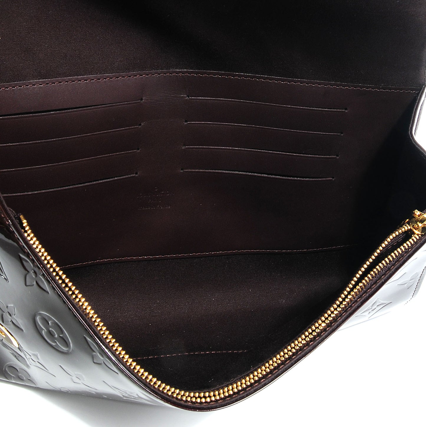 Vernis Robertson Clutch Amarante