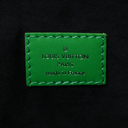 Louis Vuitton Lambskin Embossed Monogram Coussin PM LV Motion Green 6 of 11