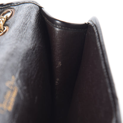 Christian Dior Monogram Chain Flap Brown 9 of 12